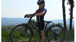 7-Year-Old Girl Cycles 600 Miles For Charity